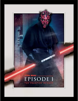Immagine prodotto di Star Wars - Poster con cornice, Outbreak PM9894 (40 cm x 30 cm) (Multicolore)