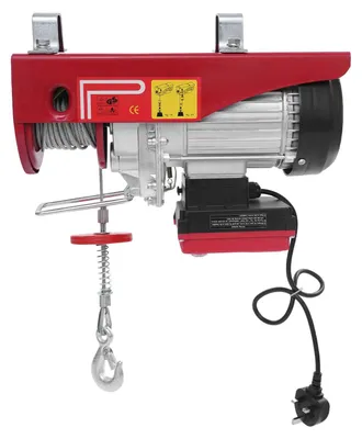 Image de Treuil électrique,sans fil, capacité de charge élevée, 400 kg