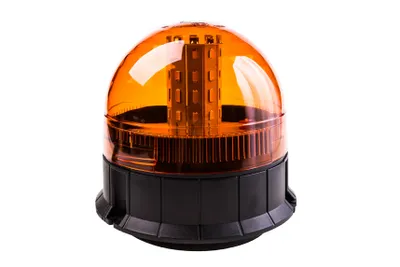 Obrázek produktu pro Výstražný LED maják, montáž na magnet, oranžový, 12W, 12-24V