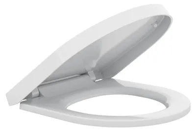 Produktbild von Steinberg Serie 710 WC-Sitz, 365x365x44mm, weiß, 7102081W
