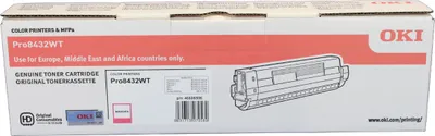 Produktbild von OKI 46606506, 10000 Seiten, Magenta, 1 Stück(e)