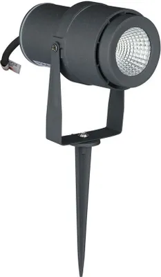 Image de V-TAC Outdoor - Lampes de jardin à pointes - IP65 Waterproof - Gris - 12W - 930 Lumens - 4000K