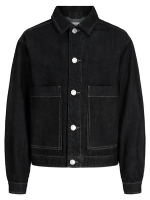 Productafbeelding van Jack & Jones 12292018_3561_128, Uni, Volwassen, Met knoopsluiting, Katoen, Blauw