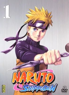 Produktbild von Naruto Shippuden (nur Originalversion) [3xDVD]
