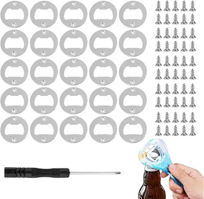 Produktbild von Flaschenöffner und Bieröffner – Set mit 25 Stück