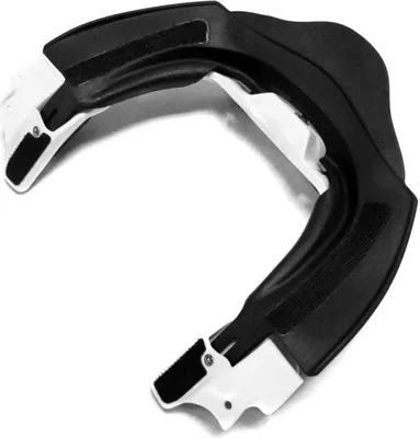 Immagine prodotto di Paracollo posteriore Leatt GPX Race, nero/bianco, S/M