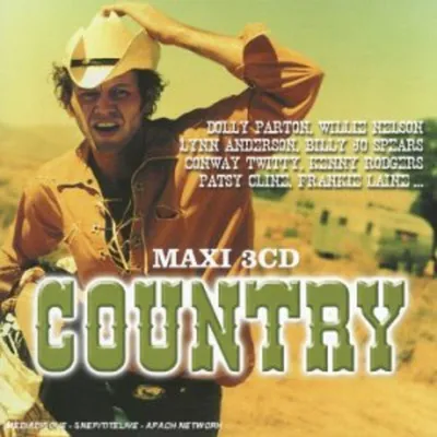 Image de Multi-Artistes  Multi-Artistes - Maxi Country