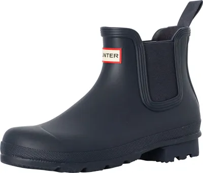 Produktbild von Hunter Original Chelsea Gummistiefel, Blau 42 EU