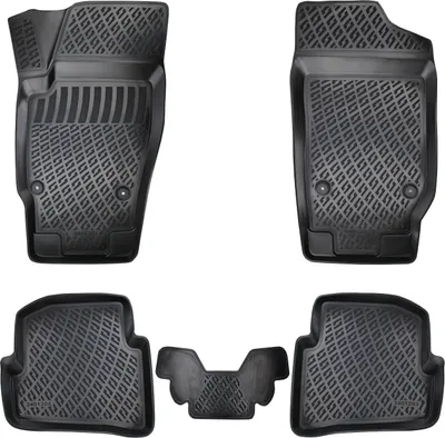 Produktbild von 3D Auto Fussmatten für Seat Ibiza 4 2008-2017