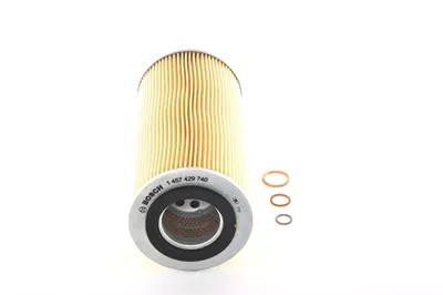 Produktbild von Ölfilter BOSCH 1 457 429 740 Filtereinsatz passend für MERCEDES-BENZ CONECTO (O 345) MK NG O 303 O 305 O 307