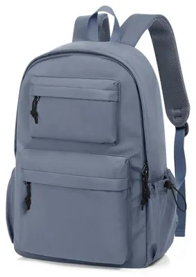 Produktbild von Schulrucksack Mädchen Jungen Rucksack Schule Teenager Wasserdicht Laptop 44x32x14cm Blau-Lila