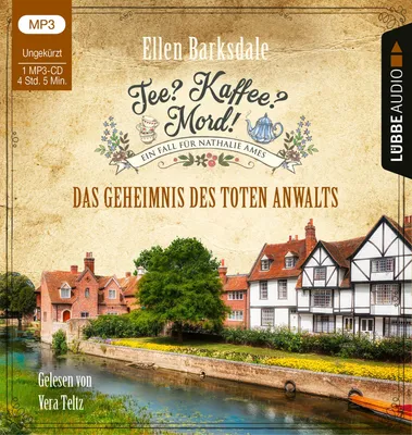 Produktbild von Tee? Kaffee? Mord! - Das Geheimnis des toten Anwalts