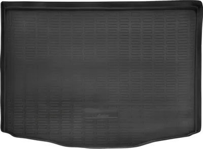Image de Tapis De Coffre en Caoutchouc TPE Pour Ford Kuga 3 Depuis 2019, Bord Haut, Noir, Antidérapant, Toutes Saisons