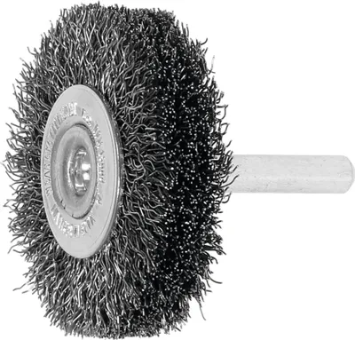 Image de Brosse à dérouiller LESSMANN Brosse circulaire ø 50 x 15 x 6 mm Fil d'acier