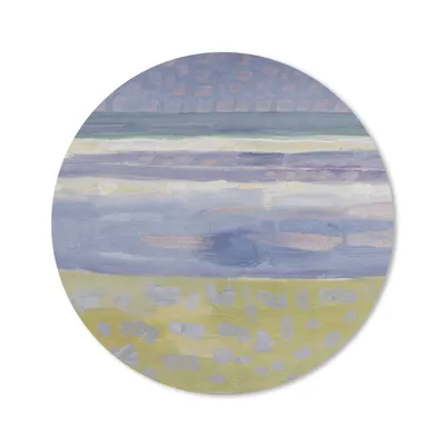 Produktbild von MuchoWow® Mauspad Mousepad Meer nach Sonnenuntergang - Piet Mondrian 50x50 cm - Mousepads - Maus Mat - Pad - Mausunterlage - Vinyl