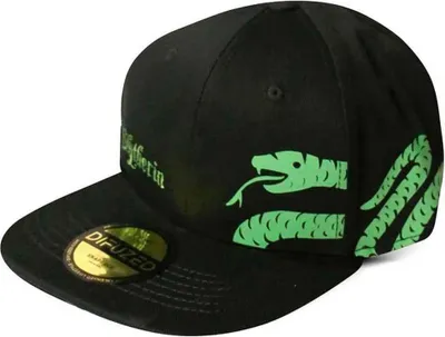 Produktbild von Difuzed Slytherin Schwarz Schwarz One Size