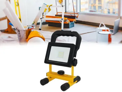 Immagine prodotto di NEDES Lampada da lavoro portatile a LED, 10W - WL20R