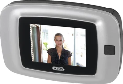 Produktbild von ABUS Security-Center ABUS DTS2814 - 7,11 cm (2.8 Zoll) - Schwarz - Silber - 0,3 MP - 105° - AAA - Alkali
