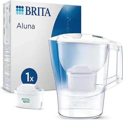 Obrázok produktu pre Brita Aluna, Filtrovacie kanvice, 1,4 L, Priehľadná, Biela