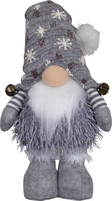 Produktbild von Wichtel mit LED 34cm (56cm) stehend, 2er Set Dekofigur Weihnachten