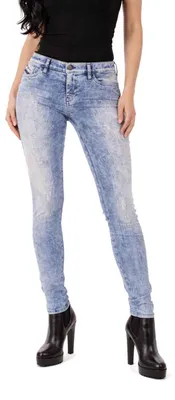 Produktbild von Diesel Skinzee-Low 0851B Stretch Damen Jeans Hose Skinny