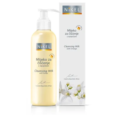 Produktbild von Reinigungsmilch - Orange 200ml