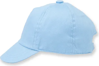 Produktbild von Larkwood Baby Unisex Baseball Mütze RW800 (6-12 Monate) (Hellblau)
