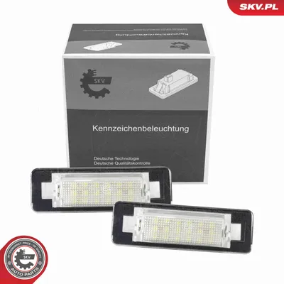 Produktbild von ESEN SKV 72SKV569 Kennzeichenbeleuchtung passend für MERCEDES-BENZ C-Klasse Limousine (W202)