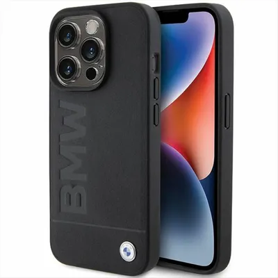 Produktbild von Bmw Bmhcp15lsllbk Iphone 15 Pro 6.1 Handyhlle    One Size