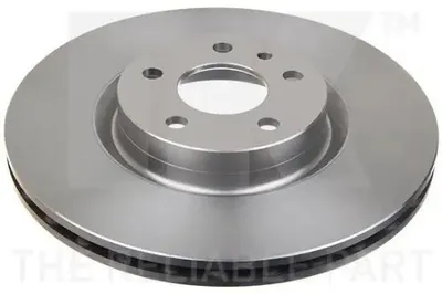 Produktbild von 2x NK Bremsscheiben Vorne Belüftet Ø 284mm 209925 Alfa Romeo Fiat Opel