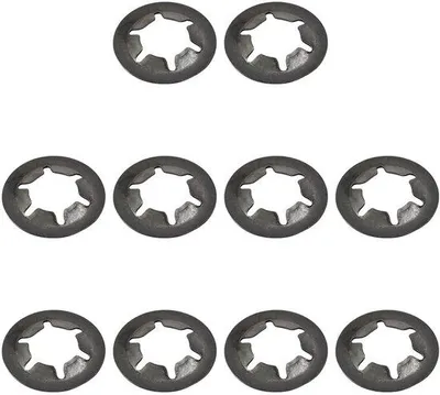 Produktbild von Sicherungsringe 10mm Innendurchmesser - 10 Stück