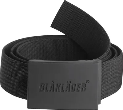 Produktbild von Blakläder Gürtel gummierte Schnalle, Größe:uni