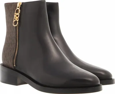 Produktbild von Michael Kors Regan Flat Bootie Black Brown multi A0210347