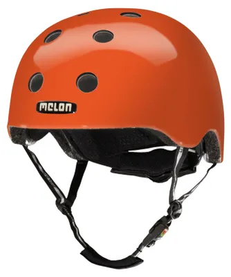 Image de Melon Fahrradhelm Urban Active , Orange arc-en-ciel, XL-XXL