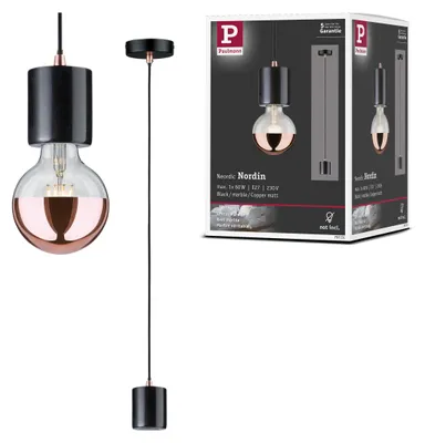 Productafbeelding van Paulmann Nordic hanglamp, model Nordin