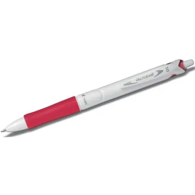 Immagine prodotto di PILOT biro retrattile ACROBALL PURE WHITE, rosso