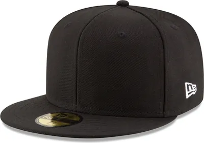 Produktbild von New Era 59Fifty Fitted Cap - ESSENTIAL schwarz - 7 1/4
