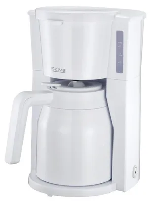 Produktbild von 6x Kaffeemaschine mit Isolier Kaffee Café Küchenhelfer Küche Haushalt wohnen