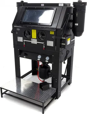 Produktbild von HBM SBC 990 Hochdruckstrahlkabine mit 2 Absaugvorrichtungen