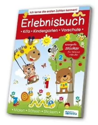 Produktbild von Erlebnisbuch - Zahlen