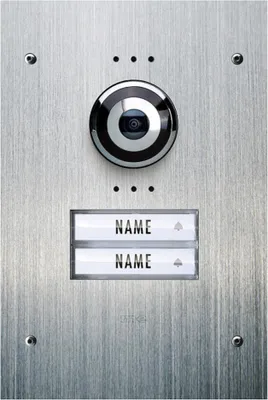 Produktbild von Video-Türsprechanlage VISTADOOR M-E VDV-920 EG Außenstation 2Fam-Haus