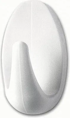 Obrázok produktu pre Lepiaci háčik Tesa Oval Small White Powerstrips