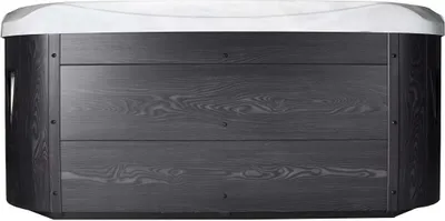 Produktbild von Outdoorwhirlpool TAHITI Sterling Silver inkl. Abdeckung und Stiege - 200 x 200 x 88cm
