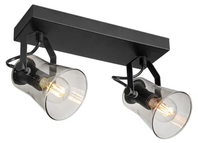 Produktbild von Home Sweet Home LED-Strahler - 27 x 18 x 18,5cm - Schwarz
