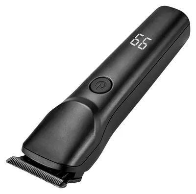 Image de Avizar, tondeuse à cheveux sans fil 5 V avec écran LED pour des coupes précises, noir