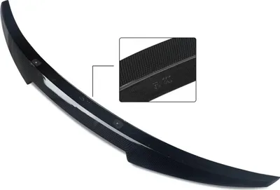 Obrázek produktu pro Zadní spoiler M4 style carbon look pro BMW řady 3 G20 330i 2019-2022 - Spoiler zavazadlového prostoru - Autopříslušenství