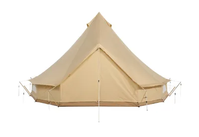 Produktbild von Sibley Pro 500 Doppeltür Zelt, Sibley Bell Tent, Canvas Tent, 4-8 Personen - 320gr/m² - Tentex C32