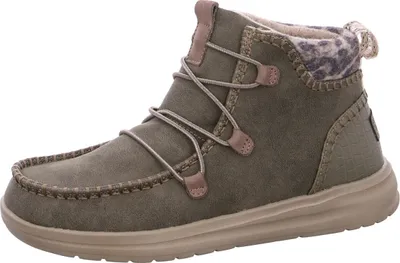 Produktbild von Hey Dude Eloise Schnürstiefel Grün