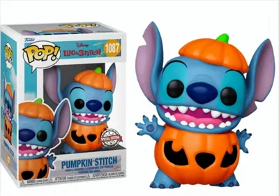 Produktbild von Disney Lilo & and und Stitch - Pumpkin Stitch 1087 Special Edition - Funko Pop! - Vinyl Figur