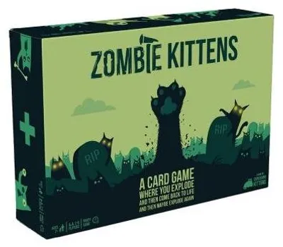 Image de Zombie Kittens (Édition italienne) – Jeu de société